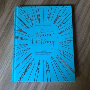 Lettering books